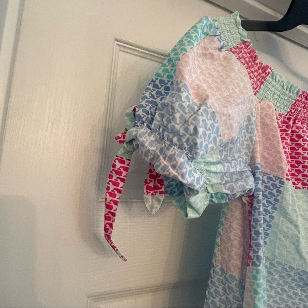 Vineyard Vines Women's Patchwork Whale Off The Sh… - image 7